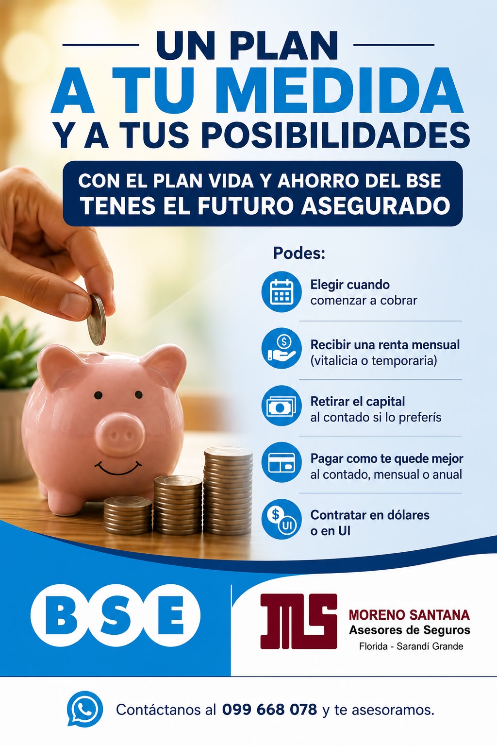PLAN AHORRO + VIDA